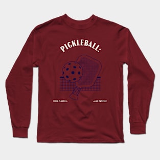 Pickleball Long Sleeve T-Shirt